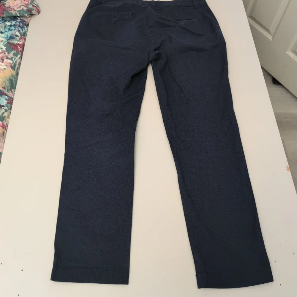 Peter Manning Slim Fit Men's Navy Pants 31x28 - Picture 8 of 8